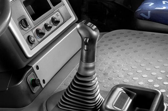 Iveco Stralis Interior